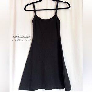 Ribbed tank dress